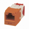 Conector Jack RJ45 Estilo TG, Mini-Com, Categoría 5e, de 8 posiciones
