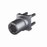 Conector Mini SMB Macho (PIN Hembra) Montaje Vertical para PCB, 75 Ohm