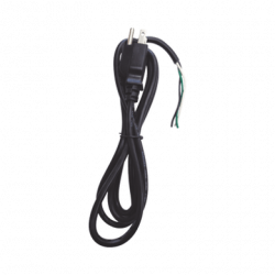 Cable de alimentación  eléctrica para , 120-240 Vca, de 1.8 metros