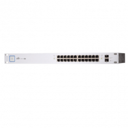 Switch PoE UniFi capa 2 Administrable de 26 puertos Gigabit (24 eth Po