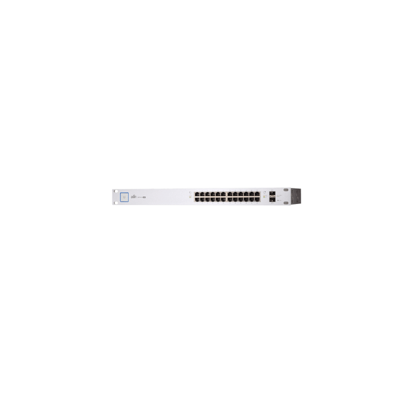 Switch PoE UniFi capa 2 Administrable de 26 puertos Gigabit (24 eth Po