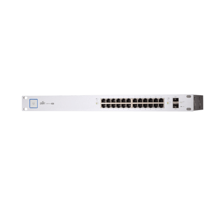 Switch PoE UniFi capa 2 Administrable de 26 puertos Gigabit (24 eth Po