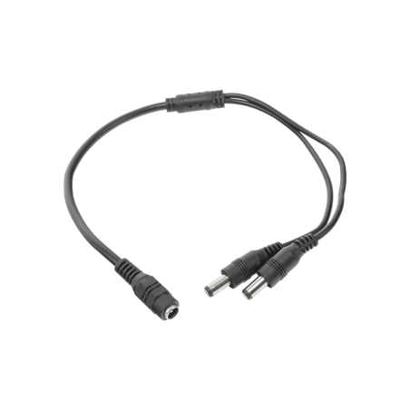 Cable con conector Jack hembra 3.5 mm con 2 salidas de Jack macho