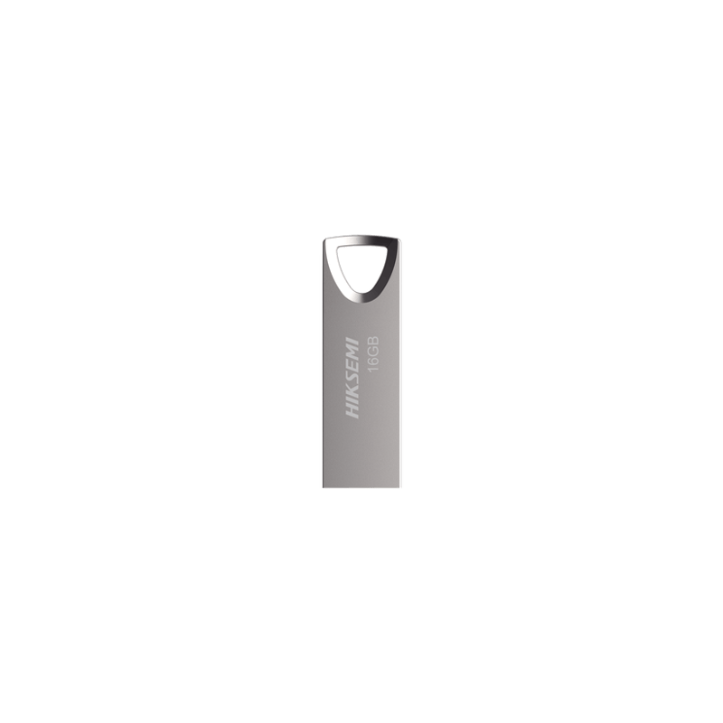 Memoria USB de 16 GB / Versión 2.0 / Metalica / Compatible con Windows