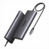 HUB USB-C (Docking Revodok Pro 210) 10 en 1  2 Puertos HDMI 8K,4K60Hz