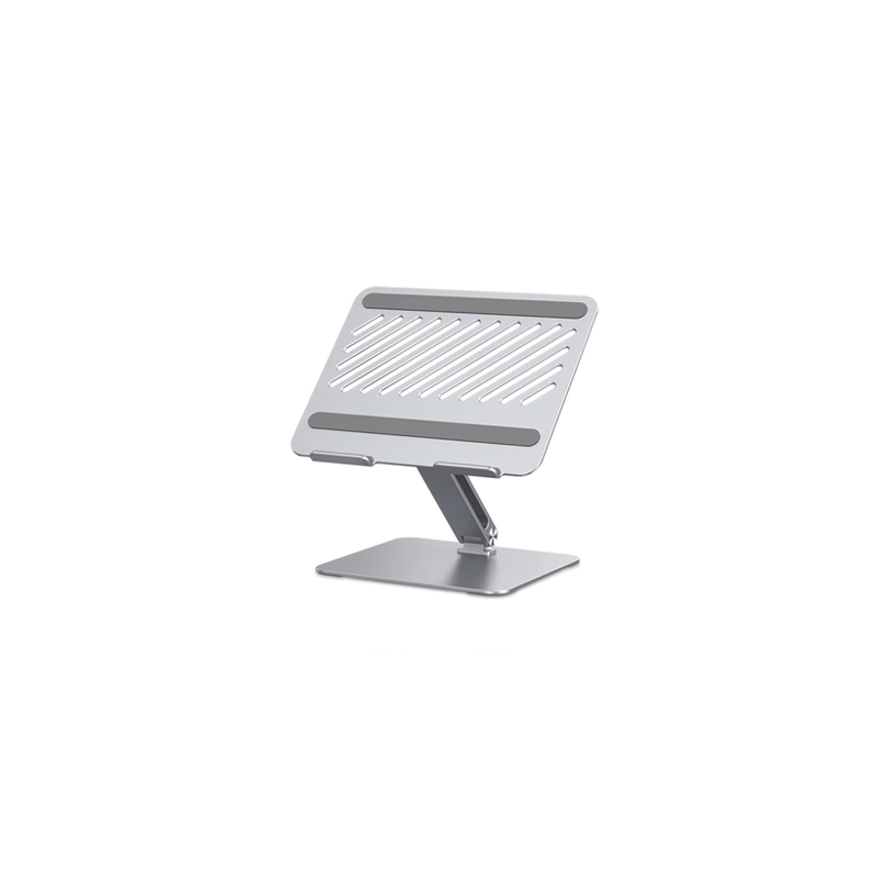 Soporte de Aluminio para Laptop  Ajustable 180°  Soporta Laptops de 10