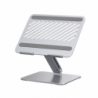 Soporte de Aluminio para Laptop  Ajustable 180°  Soporta Laptops de 10