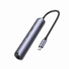 HUB USB-C (Docking Station) 5 en 1  Ultra Delgado  2 USB-A 3.1 a (5 Gb