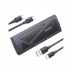 Carcasa Disco Duro NVME M.2 (Enclosure)  Hasta 2TB  USB3.2 a 10 Gbps