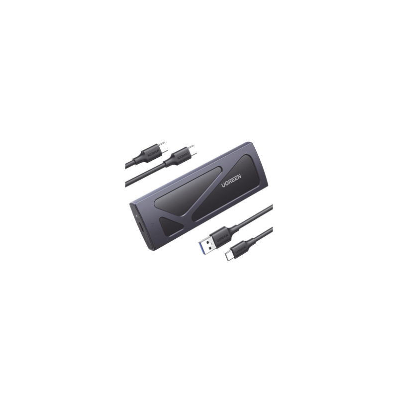 Carcasa Disco Duro NVME M.2 (Enclosure)  Hasta 2TB  USB3.2 a 10 Gbps