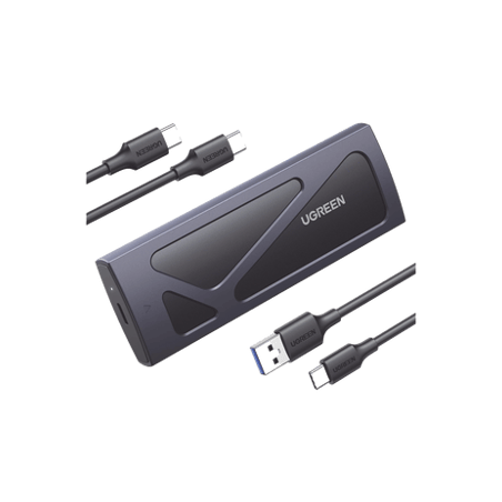 Carcasa Disco Duro NVME M.2 (Enclosure)  Hasta 2TB  USB3.2 a 10 Gbps