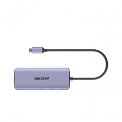 Hub (Adaptador) USB - C / 11 en 1 / 1 Salida HDMI (4K) / 2 Salida USB