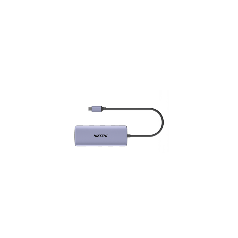 Hub (Adaptador) USB - C / 11 en 1 / 1 Salida HDMI (4K) / 2 Salida USB