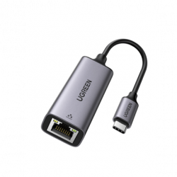 Adaptador de Red USB-C 3.1 (5 Gbps) a RJ45  Thunderbolt 3  Admite 10/1