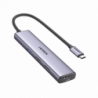 HUB USB-C (Docking Revodok) 5 en 1  1 USB-A 3.0 (5Gbps)  2 USB-A 2.0 (