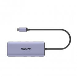 Hub (Adaptador) USB - C / 8 en 1 / 1 Salida HDMI (4K) / 1 Salida USB 2