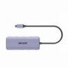 Hub (Adaptador) USB - C / 8 en 1 / 1 Salida HDMI (4K) / 1 Salida USB 2
