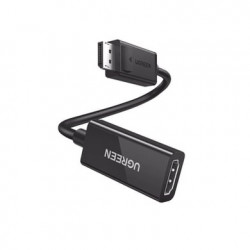 Convertidor DisplayPort a HDMI 4K60Hz  3D  HDR  Blindaje interno   Bot