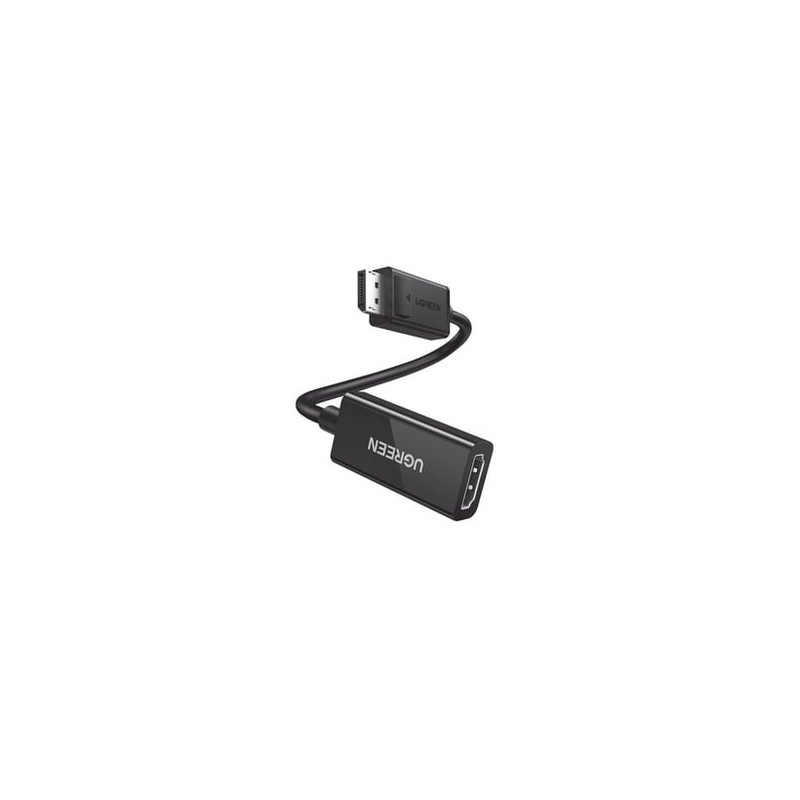 Convertidor DisplayPort a HDMI 4K60Hz  3D  HDR  Blindaje interno   Bot