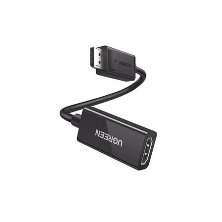Convertidor DisplayPort a HDMI 4K60Hz  3D  HDR  Blindaje interno   Bot