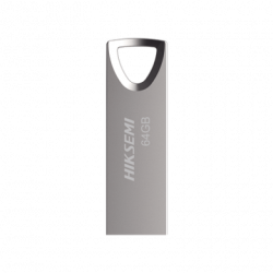 Memoria USB de 64 GB / Versión 2.0 / Metalica / Compatible con Windows