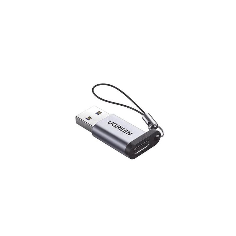 Adaptador USB 3.0 Macho a USB-C 3.1 Tipo C Hembra Carga y Sincronizaci