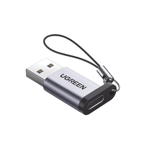Adaptador USB 3.0 Macho a USB-C 3.1 Tipo C Hembra Carga y Sincronizaci