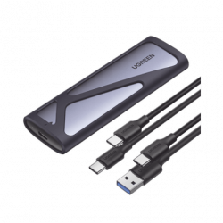 Carcasa Disco Duro NVME M.2 (Enclosure)  Hasta 2TB  USB3.1 a 10 Gbps