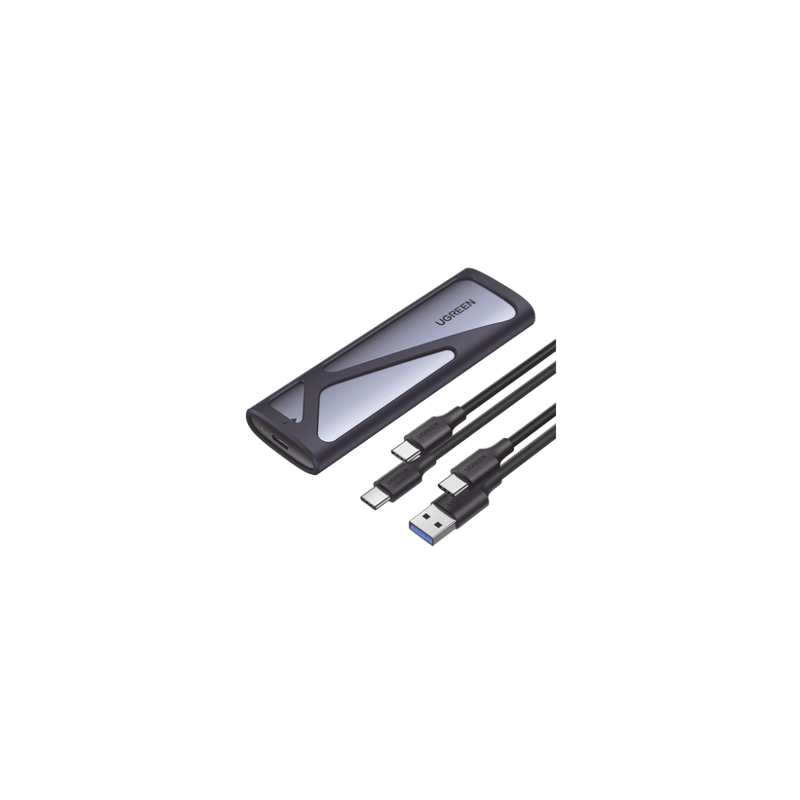 Carcasa Disco Duro NVME M.2 (Enclosure)  Hasta 2TB  USB3.1 a 10 Gbps