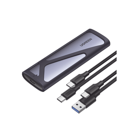 Carcasa Disco Duro NVME M.2 (Enclosure)  Hasta 2TB  USB3.1 a 10 Gbps