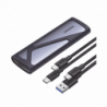 Carcasa Disco Duro NVME M.2 (Enclosure)  Hasta 2TB  USB3.1 a 10 Gbps