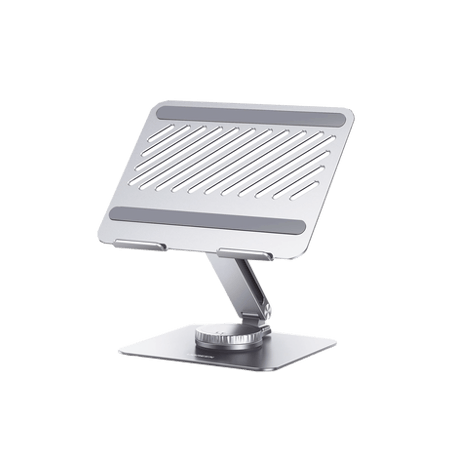 Soporte Giratorio de Aluminio para Laptop  Giratorio 360°  Función de