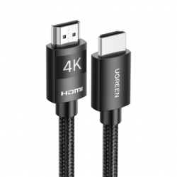 Cable HDMI 2.0 de Nylon Trenzado  2 metros  4K60Hz  ARC  Dolby ATMOS