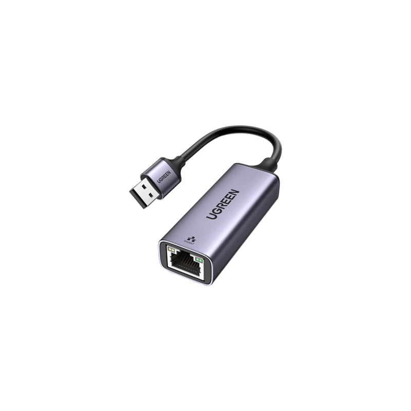 Adaptador de Red USB-A 3.0 a RJ45 /Admite 10/100/1000 Mbps / Caja de A