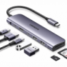 HUB USB-C (Docking Revodok) 7 en 1  2 USB-A 3.0  1 USB-C 3.0 (5Gbps)