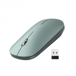 Mouse inalámbrico 2.4 GHz  Ultra Delgado y Silencioso  DPI 1000/1600/2