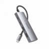 HUB USB-C 3.2 4 en 1  2 Puertos USB-C 3.2 (10 Gbps)  2 Puertos USB-A 3