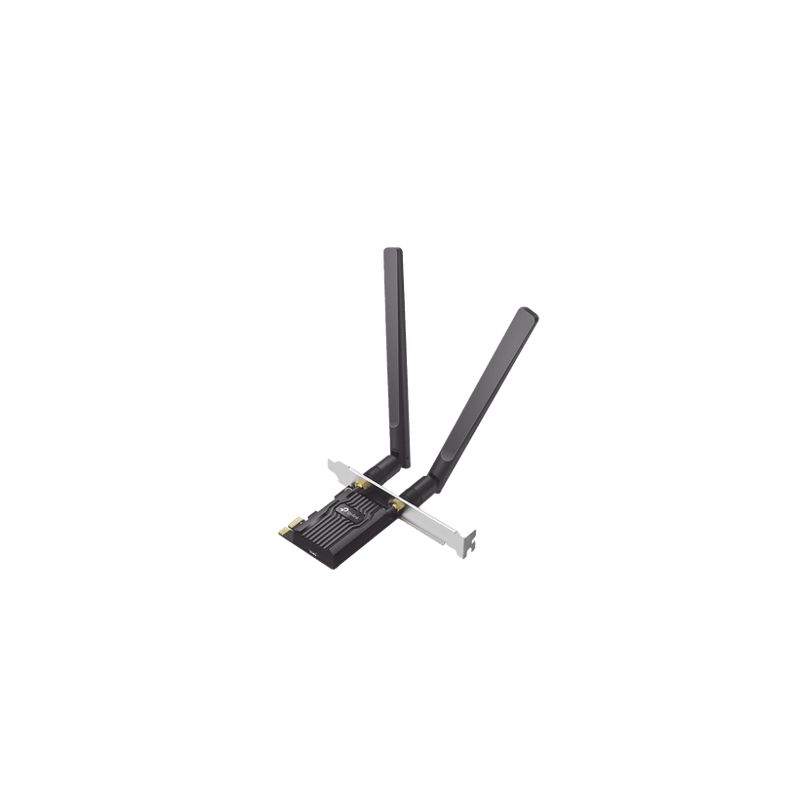 Adaptador  PCIe inalámbrico doble banda AX1800 Mbps / Seguridad Inalám