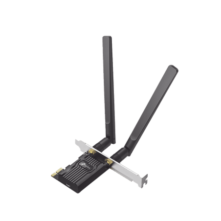 Adaptador  PCIe inalámbrico doble banda AX1800 Mbps / Seguridad Inalám
