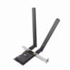 Adaptador  PCIe inalámbrico doble banda AX1800 Mbps / Seguridad Inalám