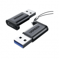Adaptador USB 3.1 Tipo C a USB-A 3.0 Carga y Sincronización de Datos