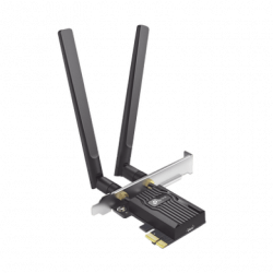 Adaptador PCIe inalámbrico doble banda AX3000 Mbps / Seguridad Inalámb