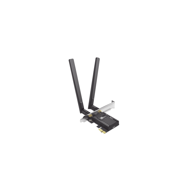 Adaptador PCIe inalámbrico doble banda AX3000 Mbps / Seguridad Inalámb