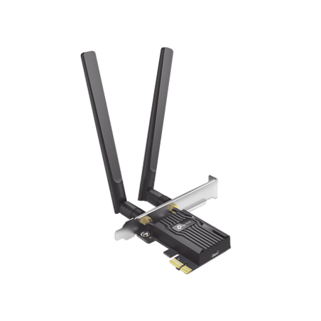 Adaptador PCIe inalámbrico doble banda AX3000 Mbps / Seguridad Inalámb