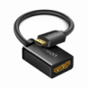Adaptador Micro HDMI a HDMI (HDMI Tipo D)   / 18Gbps / 4K60Hz / HDR /