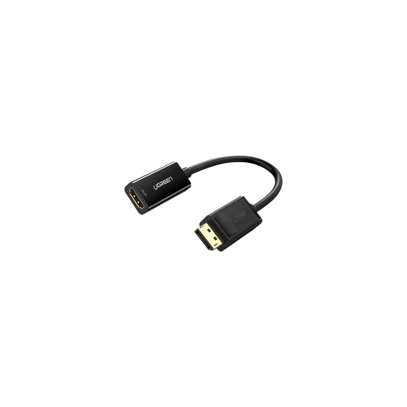 Convertidor DisplayPort a HDMI 4K 3D  HDR  Blindaje interno  Botón Lib