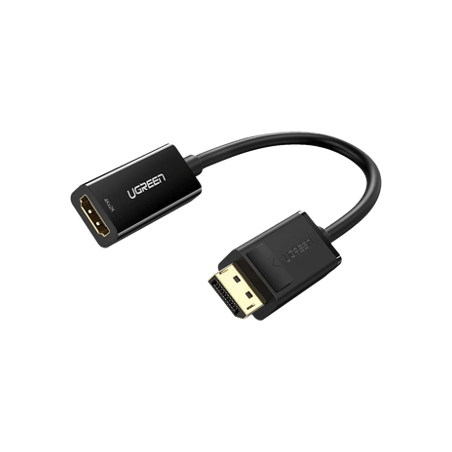 Convertidor DisplayPort a HDMI 4K 3D  HDR  Blindaje interno  Botón Lib
