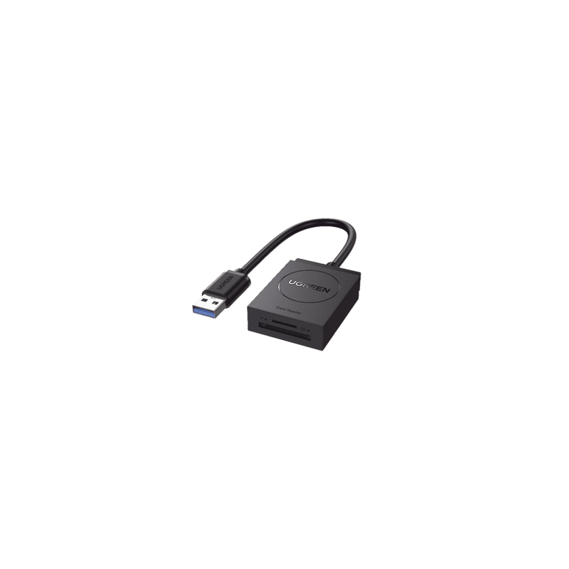 Lector de tarjetas USB-A 3.0 a MicroSD (TF) / SD  5Gbps  Soporta hasta
