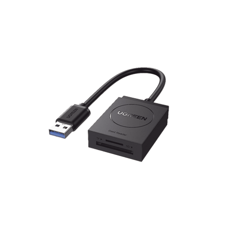 Lector de tarjetas USB-A 3.0 a MicroSD (TF) / SD  5Gbps  Soporta hasta