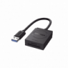 Lector de tarjetas USB-A 3.0 a MicroSD (TF) / SD  5Gbps  Soporta hasta